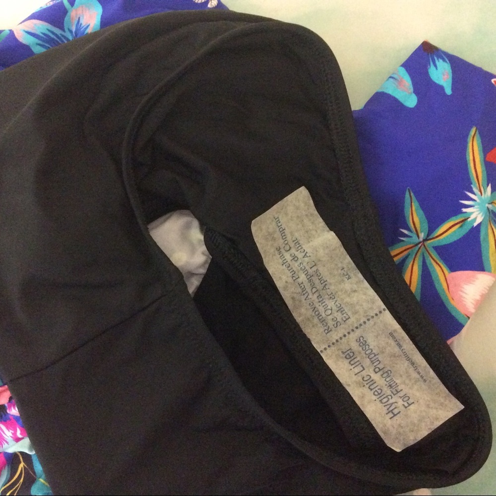 New Athena Mexican Floral Cowl One Piece Swimsuit - Picture 9 of 10